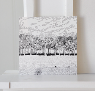 Summer Explorers Print - 8x8