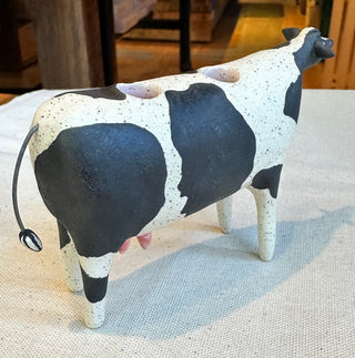 Victory Pottery Horse/Cow Vase
