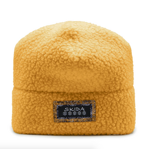 Skida High Pile Fleece Hat - Cumin