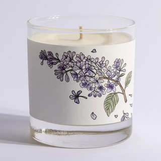 Glass Candle Lilac 7oz
