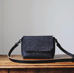 Red House Merino Wool Petite Crossbody Bag