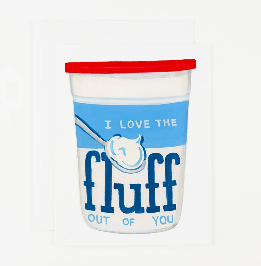 love the fluff out of you card - DH1