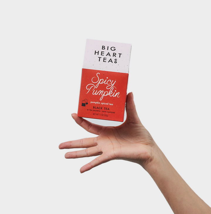 Spicy Pumpkin Tea