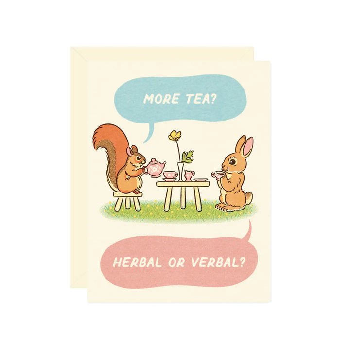 More Tea Card - WP1