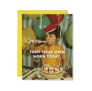 toot own horn card - RS5