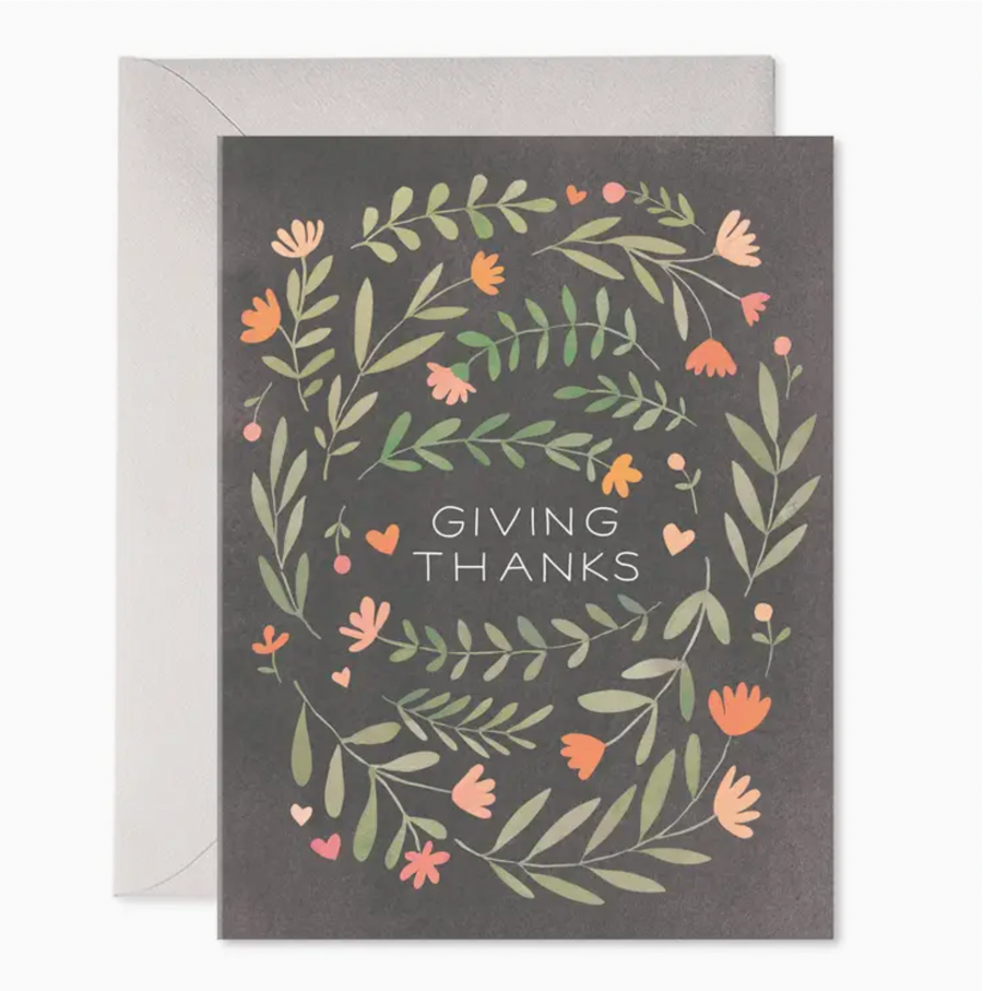 giving thanks card - EF7