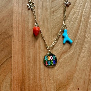 Capri Charm Bracelet - 14k Gold Fill