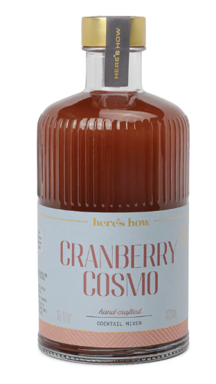 Cranberry Cosmo Cocktail Mixer - 16 oz