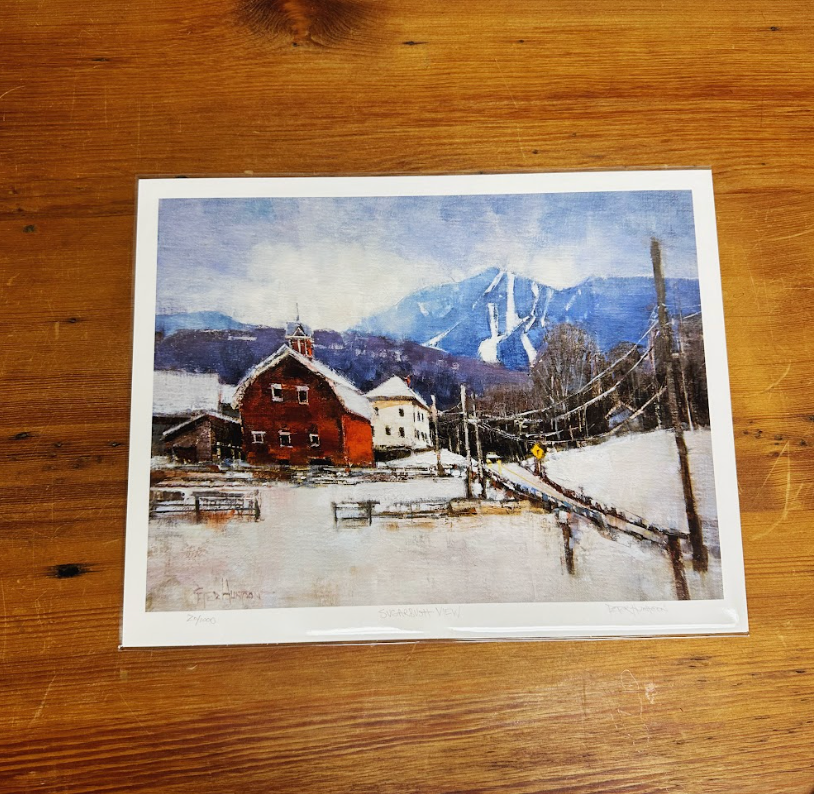 Peter Huntoon Print 11x14 - Sugarbush View