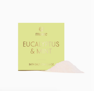 Mini Bath Salt Soak - Eucalyptus &amp; Mint