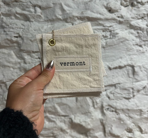 Vermont Canvas Coasters with Grommet