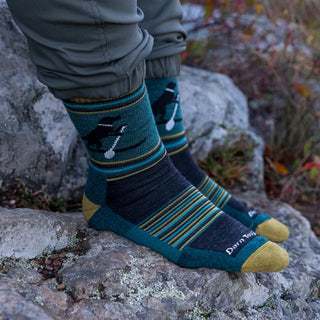 Darn Tough Men's Willoughby Micro Sock - Dog Pond 5003