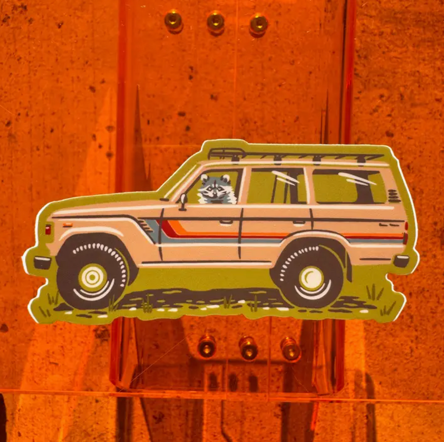 Camping Cruiser Sticker