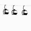 Load image into Gallery viewer, The Gondola Garland - Black
