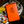 Load image into Gallery viewer, Waterproof Top Spiral Notebook Orange
