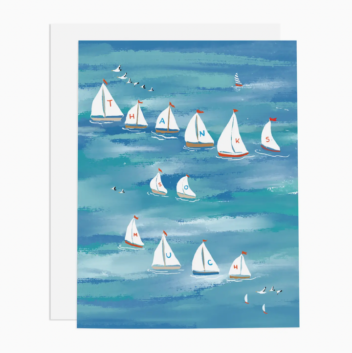 regatta thanks so much card - RC1