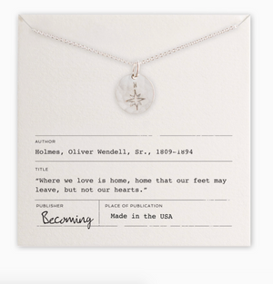 North Star Necklace - Sterling Silver