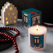 Load image into Gallery viewer, Home For the Holidays Roland Pine Single-Wick Candle
