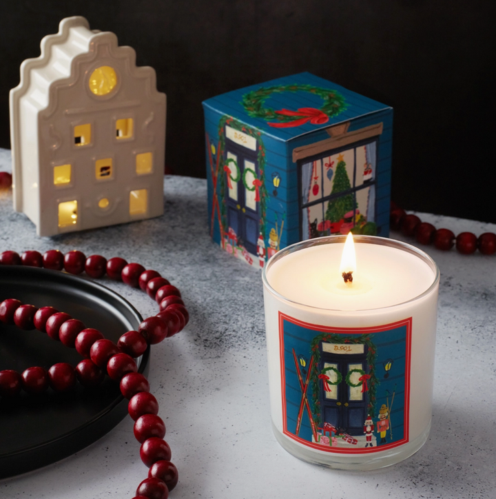 Home For the Holidays Roland Pine Single-Wick Candle