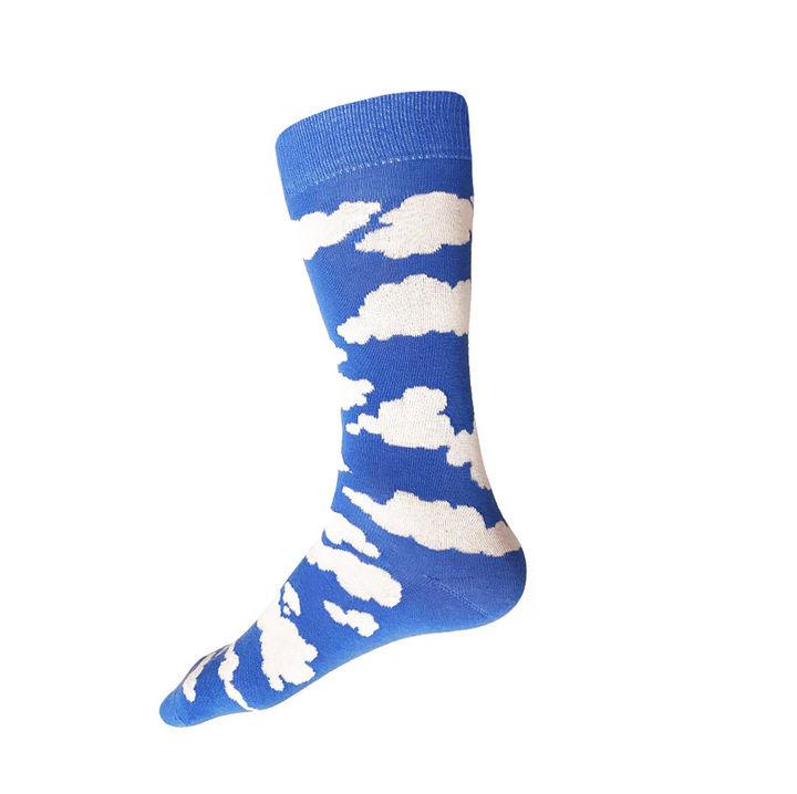 Cloud Socks - Spring Blue