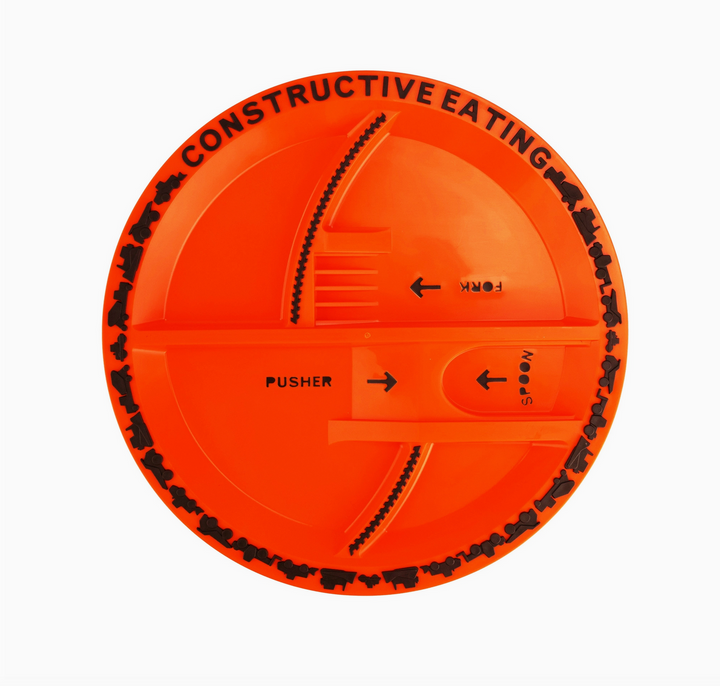 Kid's Construction Plate