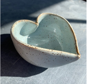 Heart Bowl Light Blue