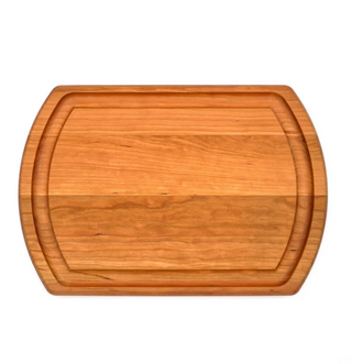 JK Adams Turnabout Cherry Reversible Carving Board