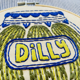 Pickles Embroidery Kit