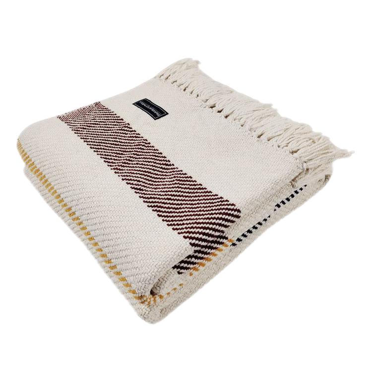 Faribault Frontier Cotton Throw Common Deer