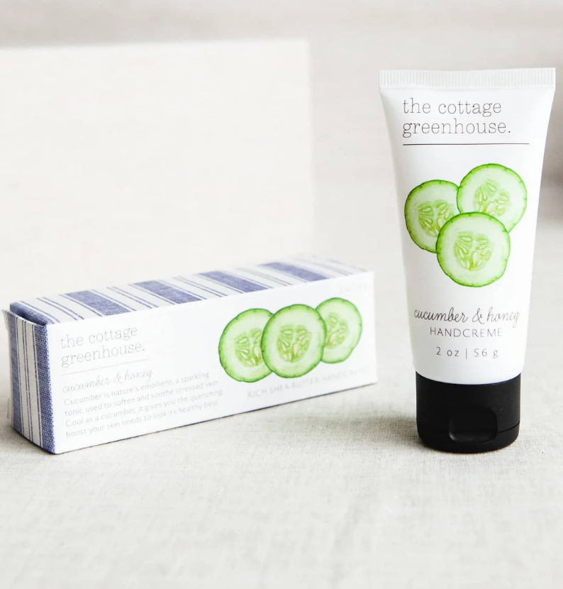 Cucumber &amp; Honey Handcreme Travel Sized