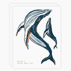 whaley great dad card - SS1