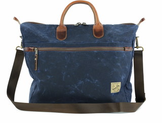 Queen City Dry Goods Carry All Bag Navy