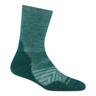 Darn Tough Women's Micro Crew Running Socks - Teal 1072