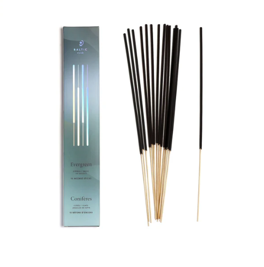 Evergreen Incense Sticks