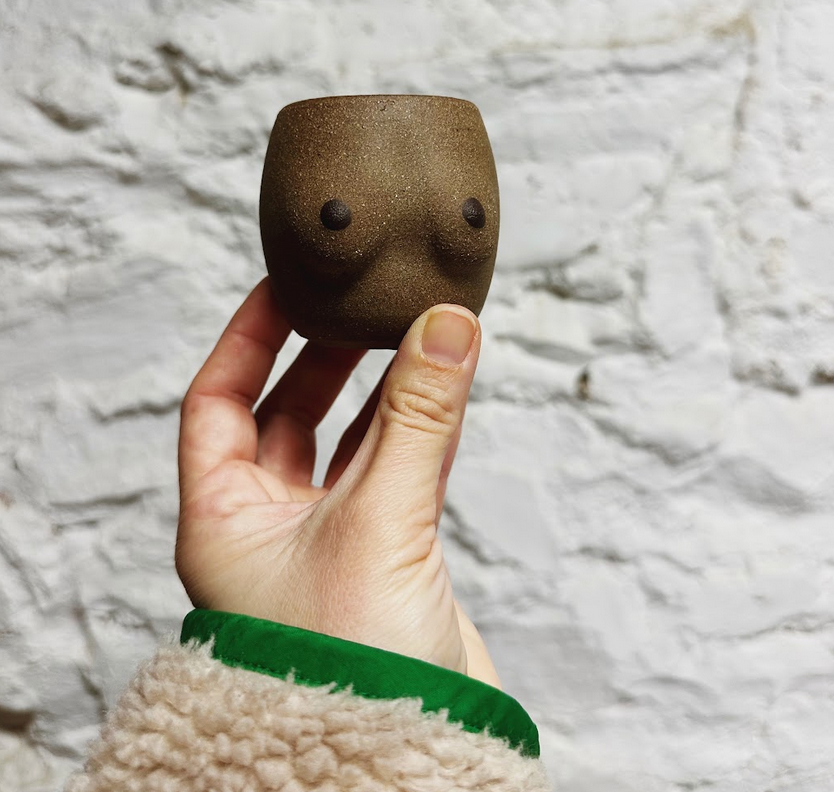 Venus Small Cup - Brown A