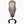 Load image into Gallery viewer, Small Great Grey Owl on Horseshoe Statue
