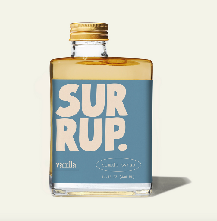 Vanilla Simple Syrup - 11oz