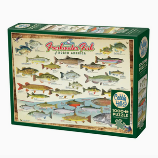 Freshwater Fish - 1000 Piece