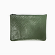 Load image into Gallery viewer, Leather Medium Zip Pouch
