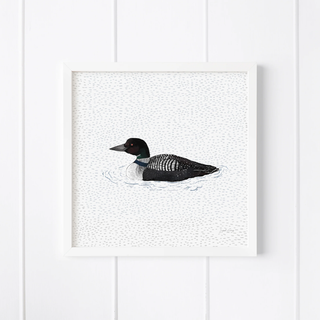 Loons Print