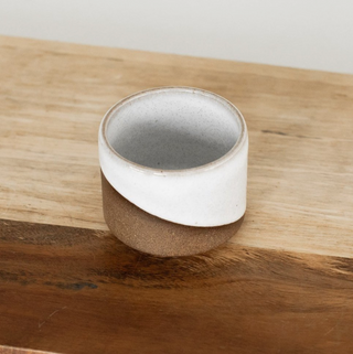 Minimalist Stoneware Tiny Cup