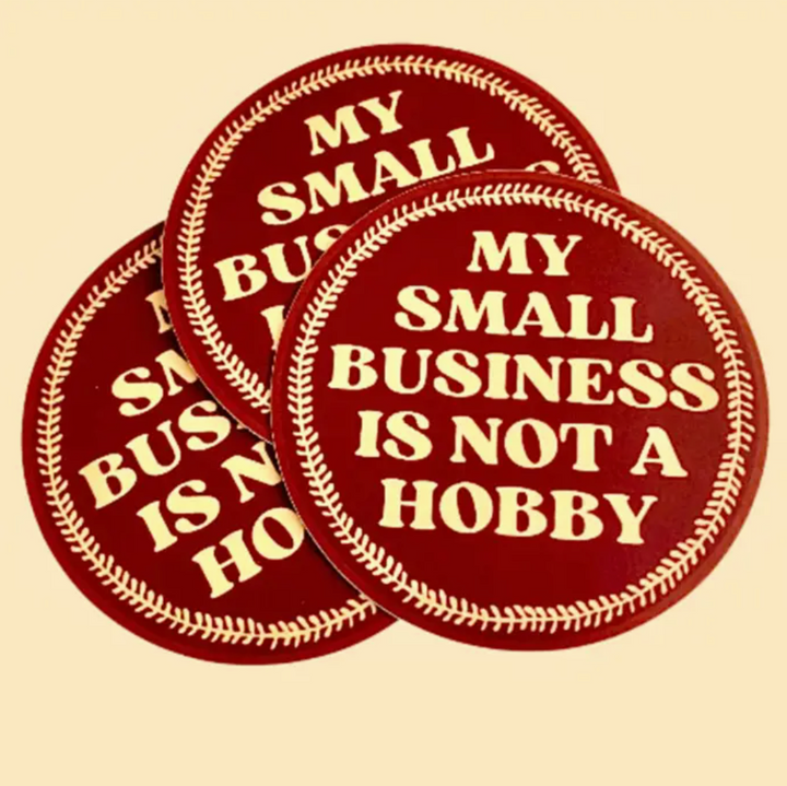 My Small Business Is Not A Hobby