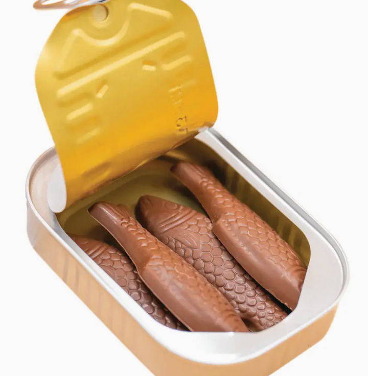 Chocolate Canned Sardines - Milk Chocolate