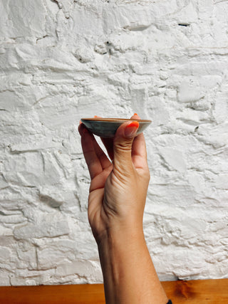 Laura White Pottery Small VT Ring Dish