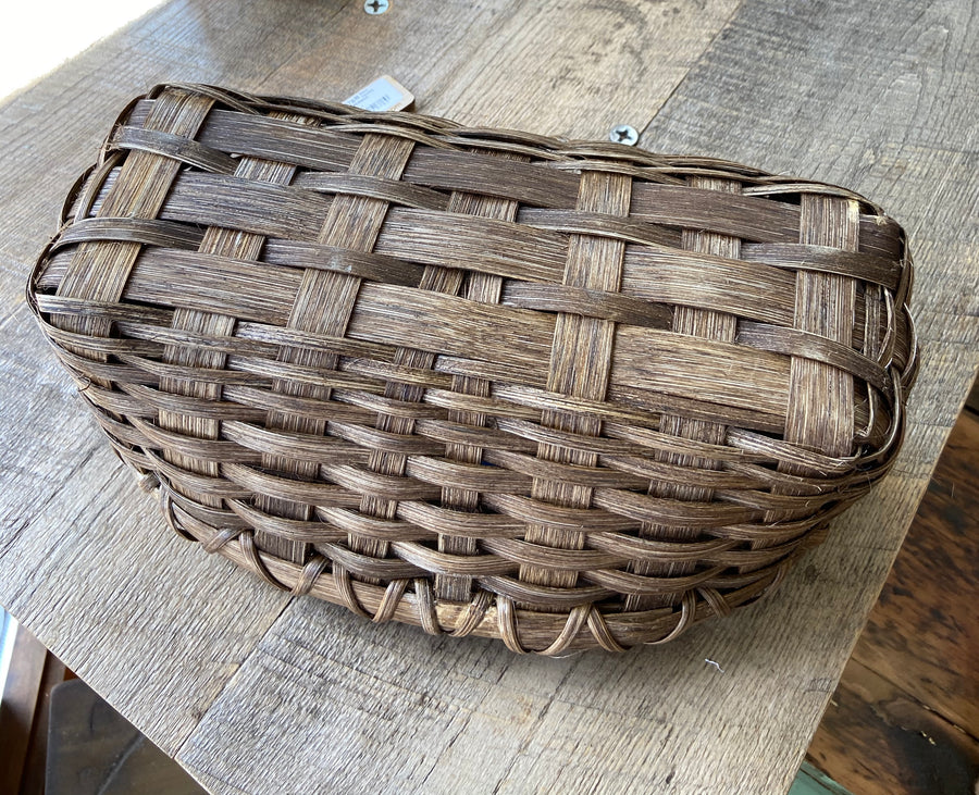 Hand Woven Bread Basket