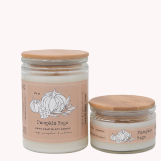 Pumpkin Sage Candle