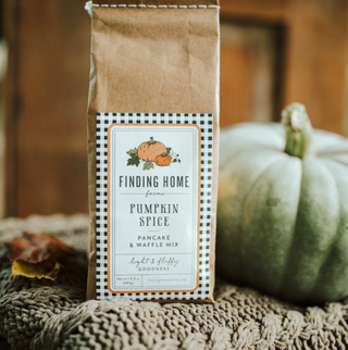 Pumpkin Spice Pancake &amp; Waffle Mix