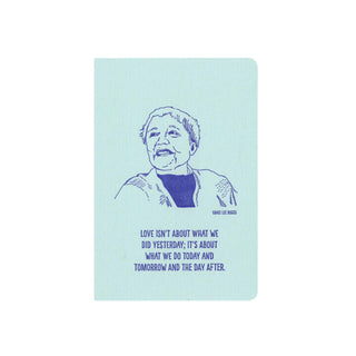 Inspiring Women Notebook - Grace Lee Boggs