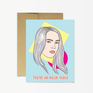 Billie Un-Billie-vable Card - PM1