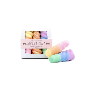 Unicorn Horns Sidewalk Chalk - Pack of 3